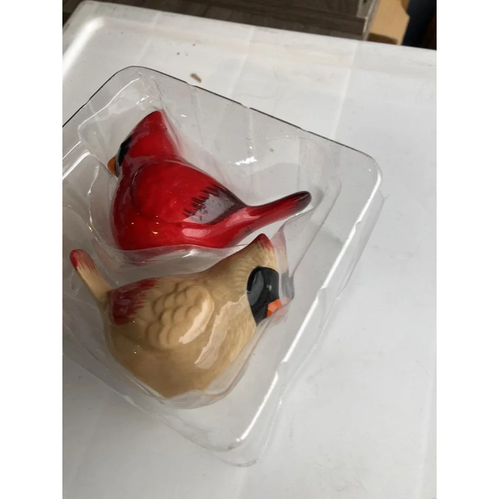 Hallmark 2022 Cardinal Bird Salt and Pepper Shakers from VIP Gift Bag